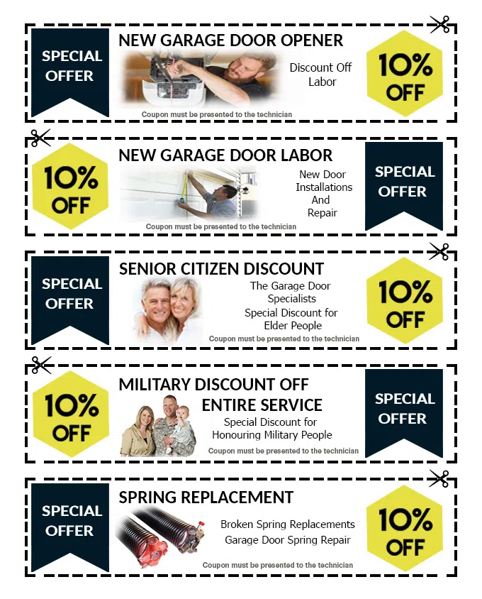 Garage Door & Opener Repairs Portland, OR 503-837-4009 - coupons