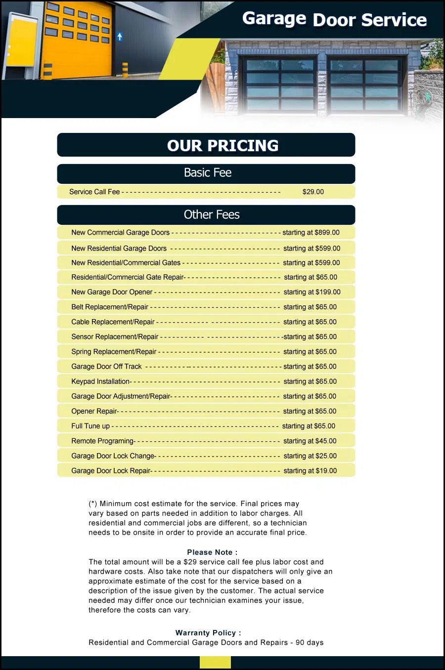 Garage Door & Opener Repairs Portland, OR 503-837-4009